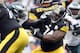 PITTSBURGH, PA - OCTOBER 07: Willie Colon #74 of the Pittsburgh Steelers blocks against the Philadelphia Eagles during the game on October 7, 2012 at Heinz Field in Pittsburgh, Pennsylvania. (Photo by Justin K. Aller/Getty Images)