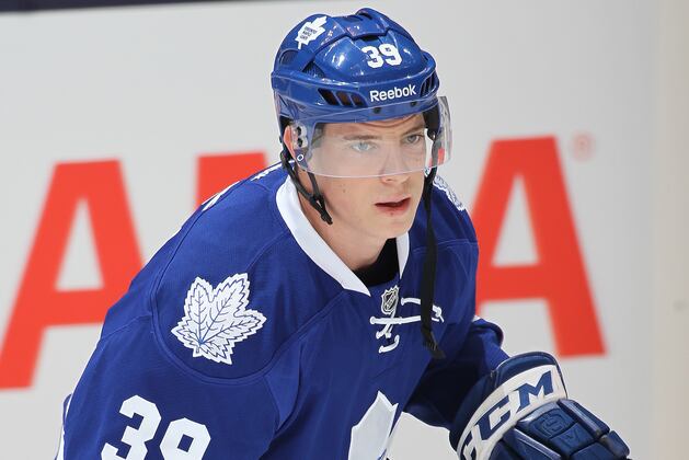 Matt Frattin Says He's 'Good to Go' After Missing Last 12 Games