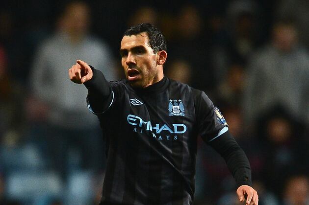 Tevez, Dzeko Starting Today vs. Barnsley