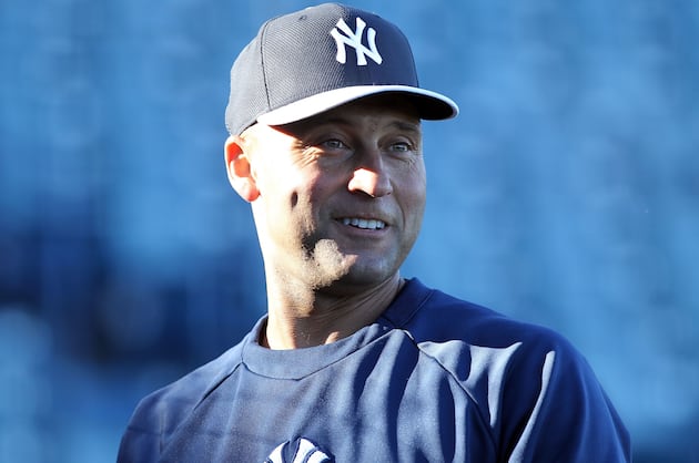 Jeter Starting at DH, Leading off in Spring Debut