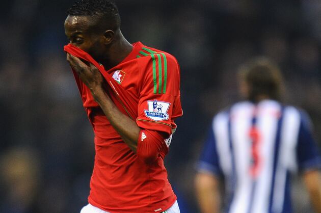 Swansea Lose to West Brom as Roland Lamah Strike Is Ruled out