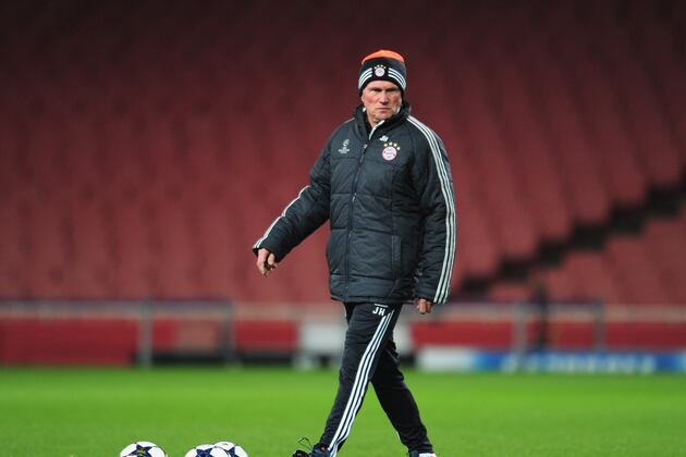 Heynckes Salutes Bayern Munich Spirt