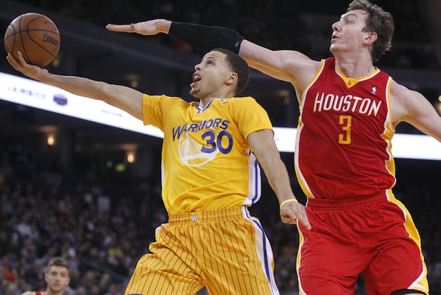 Game 63: Houston 94, Warriors 88