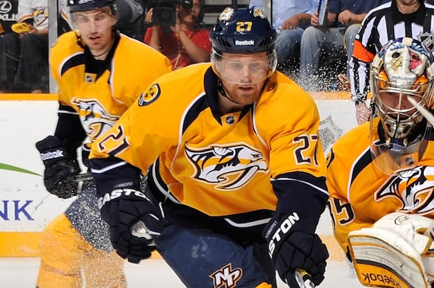 Predators' Hornqvist to Miss Next Two Games with Injury