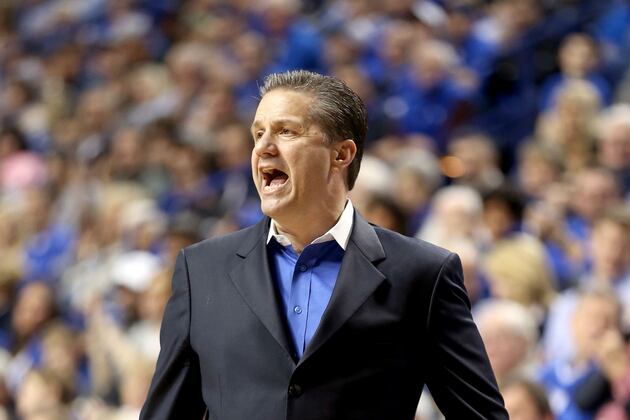 Desperate Kentucky Shows Fight It Takes to Maybe Save NCAA Tourney Bid