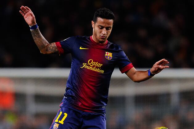 Thiago Alcantara Was Barcelona's Star Performer vs. Deportivo