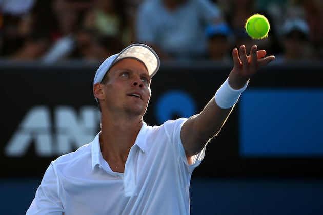 Kevin Anderson Upsets No. 4 David Ferrer