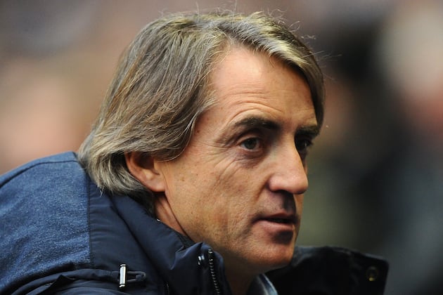 Roberto Mancini Jokes over Carlos Tevez Driving Arrest After Hat-Trick