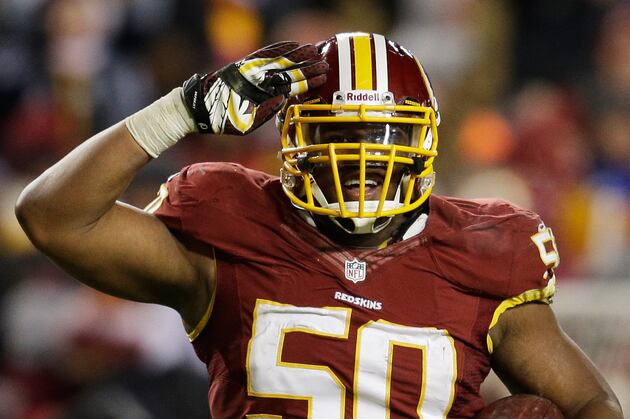 Report: Redskins Agree to Deal with OL Rob Jackson