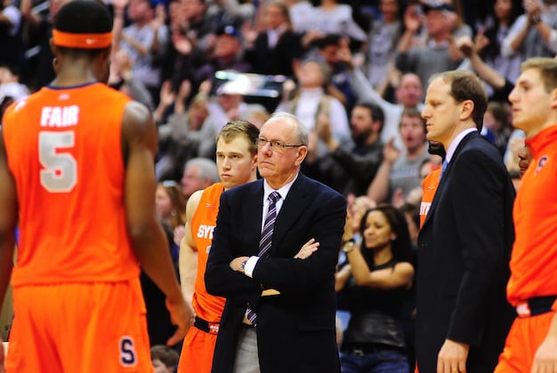 Orange Squeezed by Hoyas, Their Place in Big East