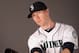 PEORIA, AZ - FEBRUARY 19: Jason Bay #12 of the Seattle Mariners poses for a portrait during spring training photo day at Peoria Stadium on February 19, 2013 in Peoria, Arizona. (Photo by Christian Petersen/Getty Images)