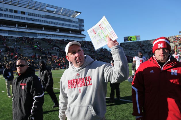 Bo Pelini 'Ashamed' of Huskers' Saturday Practice