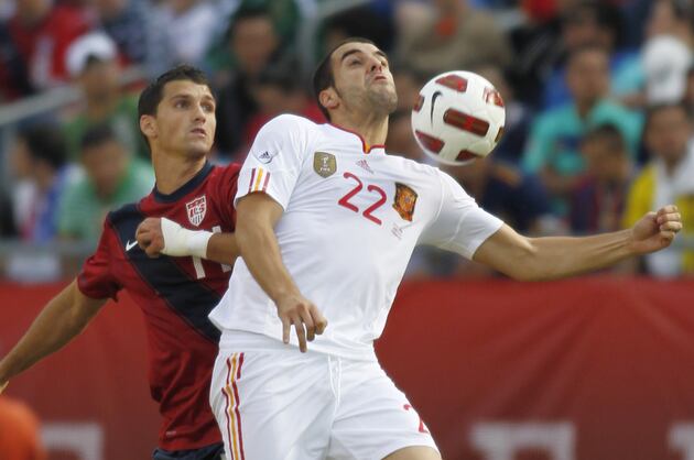 Alfaro Sinks Sevilla