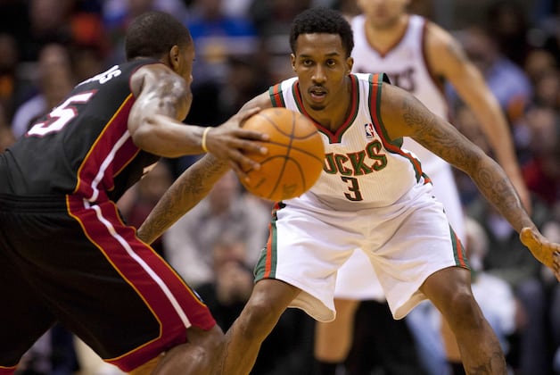 Brandon Jennings Would Be Fine with Facing Heat in First Round