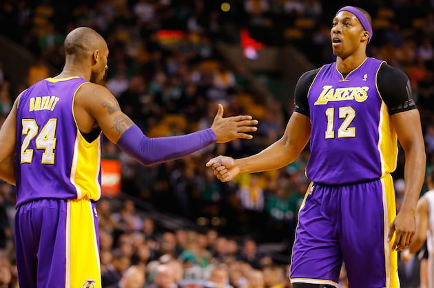 Dwight Howard inspired by Kobe Bryant's dedication
