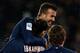 Ibrahimovic was the toast of his teammates once more with a brace v Nancy