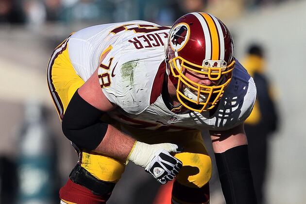 Redskins Agree to Terms on Deal with Kory Lichtensteiger