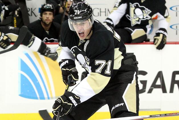 Malkin Held out of OT Win vs. Maple Leafs for Precautionary Reasons