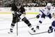 PITTSBURGH, PA - MARCH 4: Evgeni Malkin #71 of the Pittsburgh Penguins skates in front of Nate Thompson #44 of the Tampa Bay Lightning during the game at Consol Energy Center on March 4, 2013 in Pittsburgh, Pennsylvania. (Photo by Justin K. Aller/Getty Images)