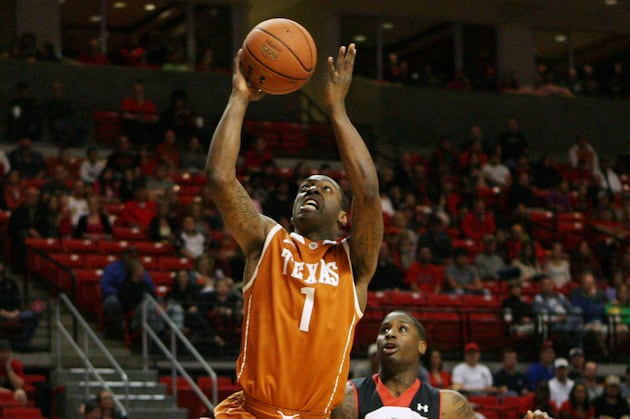 McClellan Scores Career-High 27 Points in Texas' Overtime Win over Texas Tech