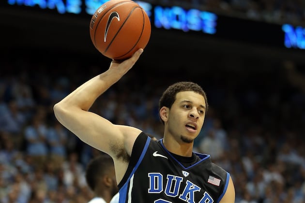 DeCock: At Least for a Half, Duke's Seth Curry Was Unstoppable vs. UNC