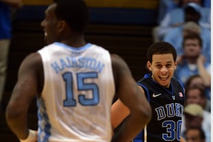 Duke Blue Devils KO UNC Tar Heels Early in 69-53 Win
