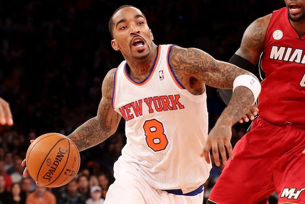 After Losing Amar'e for Season and with Tough Trip Ahead, Knicks Devour Jazz