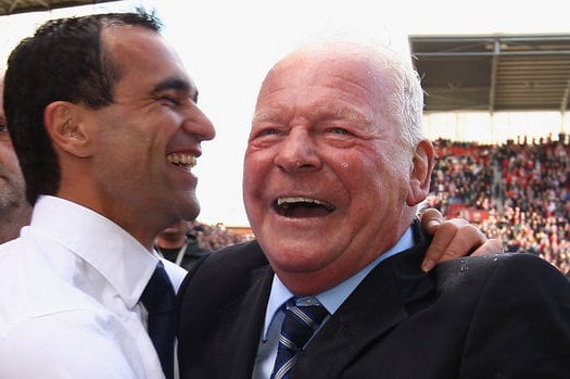 Wigan Chairman Dave Whelan Is Resigned to Losing Manager Roberto Martinez