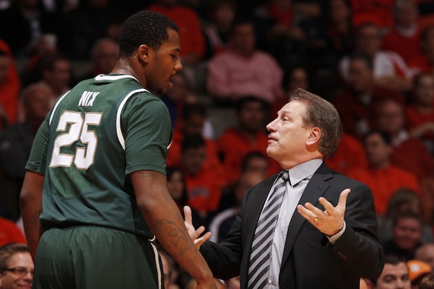 Derrick Nix's Wild Ride at Michigan State Is Winding Down