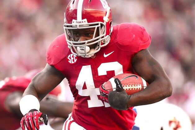 Eddie Lacy Will Reportedly Skip Alabama Pro Day Due to Hamstring Tightness