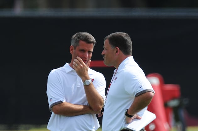 In Mark We Trust: The Tampa Bay Buccaneers' Offseason Is in Good Hands