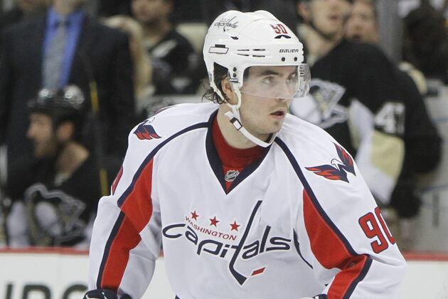 Marcus Johansson Ready to Play Today vs. Rangers