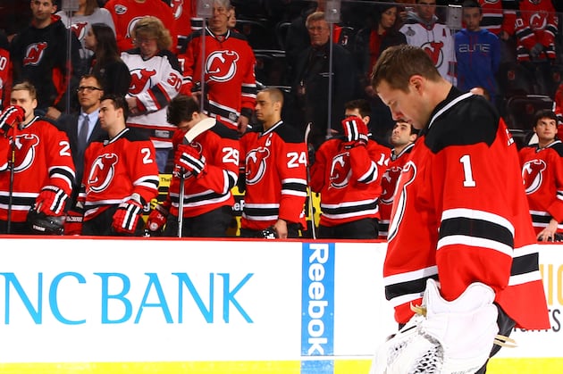 Devils Go Back to Hedberg on Sunday Against Jets