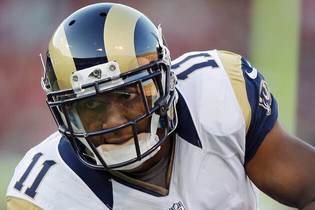 Miami Dolphins Show Interest in Rams Receiver Brandon Gibson