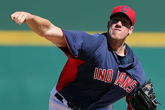 Indians Name Zach McAllister No. 4 Starter, Move David Huff to Bullpen