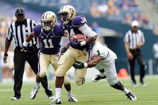 Backup RB Transferring from Washington