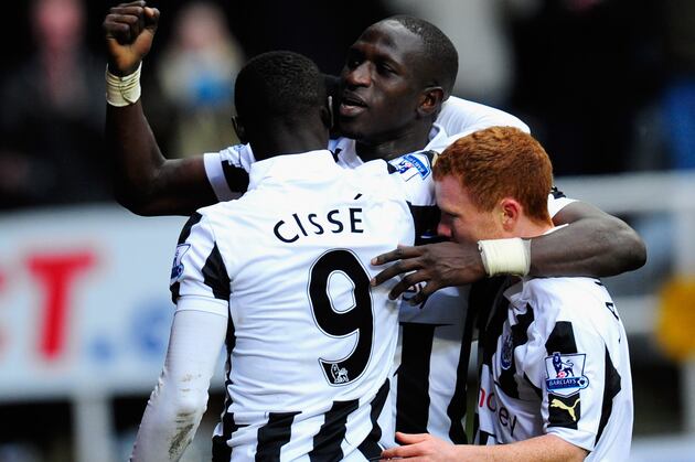 Newcastle's Papiss Cissé Strikes in Added Time to Earn Win over Stoke
