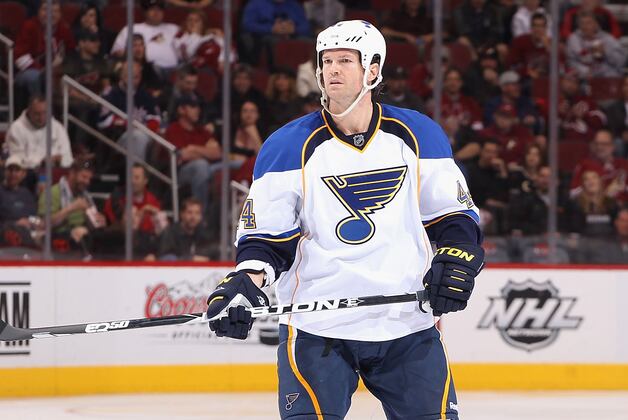 Blues Pass on Signing Arnott