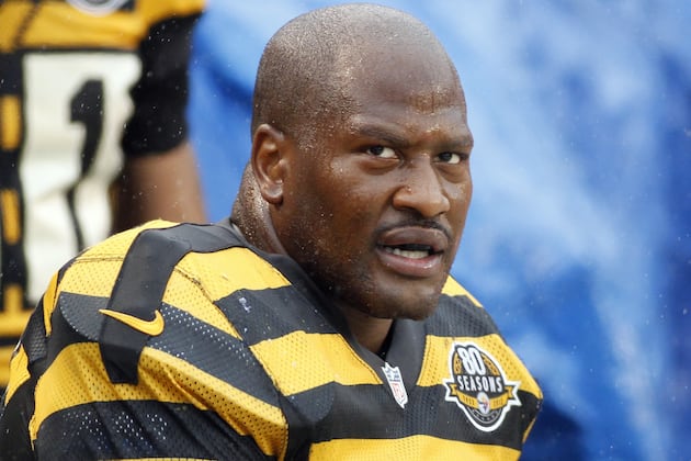 Ex-Steeler Harrison Flirts with Idea of Playing in Cleveland, but No Talks Yet