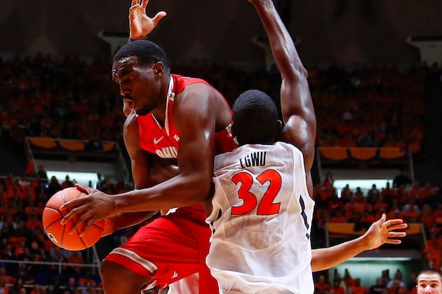 No. 14 Ohio St. 68, Illinois 55
