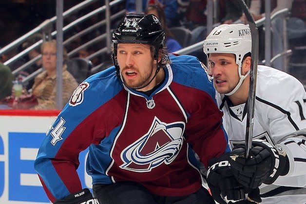 Ryan Wilson Expected to Return to Avalanche Lineup Against Sharks