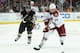 The Phoenix Coyotes' Kyle Chipchura skates up ice against the Anaheim Ducks this week