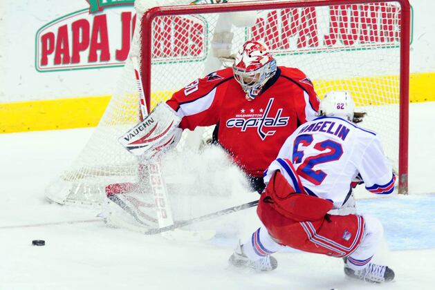 Instant Analysis: Rangers 4, Caps 1