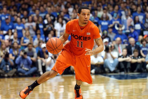 Erick Green Sets Va Tech Single-Season Scoring Record in Losing Effort