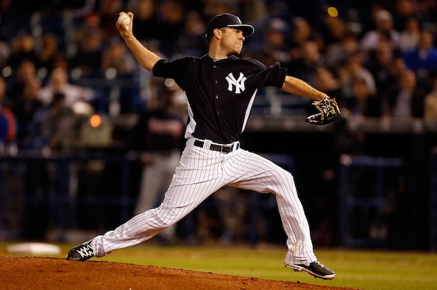 Phelps Sharp Again, Yankees Blank Blue Jays