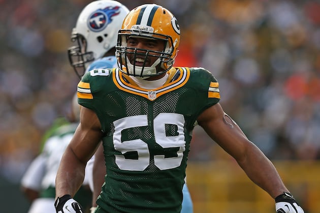 Packers Have Considerable Competition for LB Brad Jones