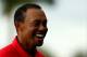DORAL, FL - MARCH 10: Tiger Woods celebrates after his two-stroke victory at the World Golf Championships-Cadillac Championship at the Trump Doral Golf Resort & Spa on March 10, 2013 in Doral, Florida. (Photo by Scott Halleran/Getty Images)