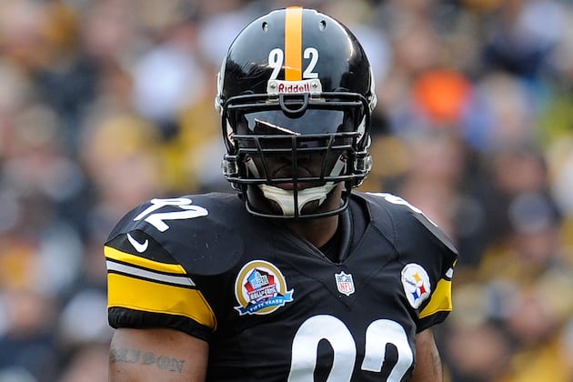 James Harrison Interested in Joining Baltimore Ravens
