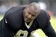 July 28, 2012; Metairie, LA, USA; New Orleans Saints defensive end Will Smith (91) during a training camp practice at the team's practice facility. Mandatory Credit: Derick E. Hingle-USA TODAY Sports
