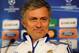 LONDON, ENGLAND - APRIL 12: Jose Mourinho the Real Madrid manager talks to the media during a press conference on the eve of their UEFA Champions League quarter-final second leg match against Tottenham Hotspur at White Hart Lane on April 12, 2011 in London, England. (Photo by Shaun Botterill/Getty Images)
